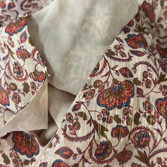 🔥🔥🔥NEW Ramy Brook Silk Vina Printed Ruched Mini Dress - Picture 14 of 15